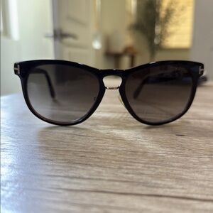 Tom Ford Black Gradient Sunglasses